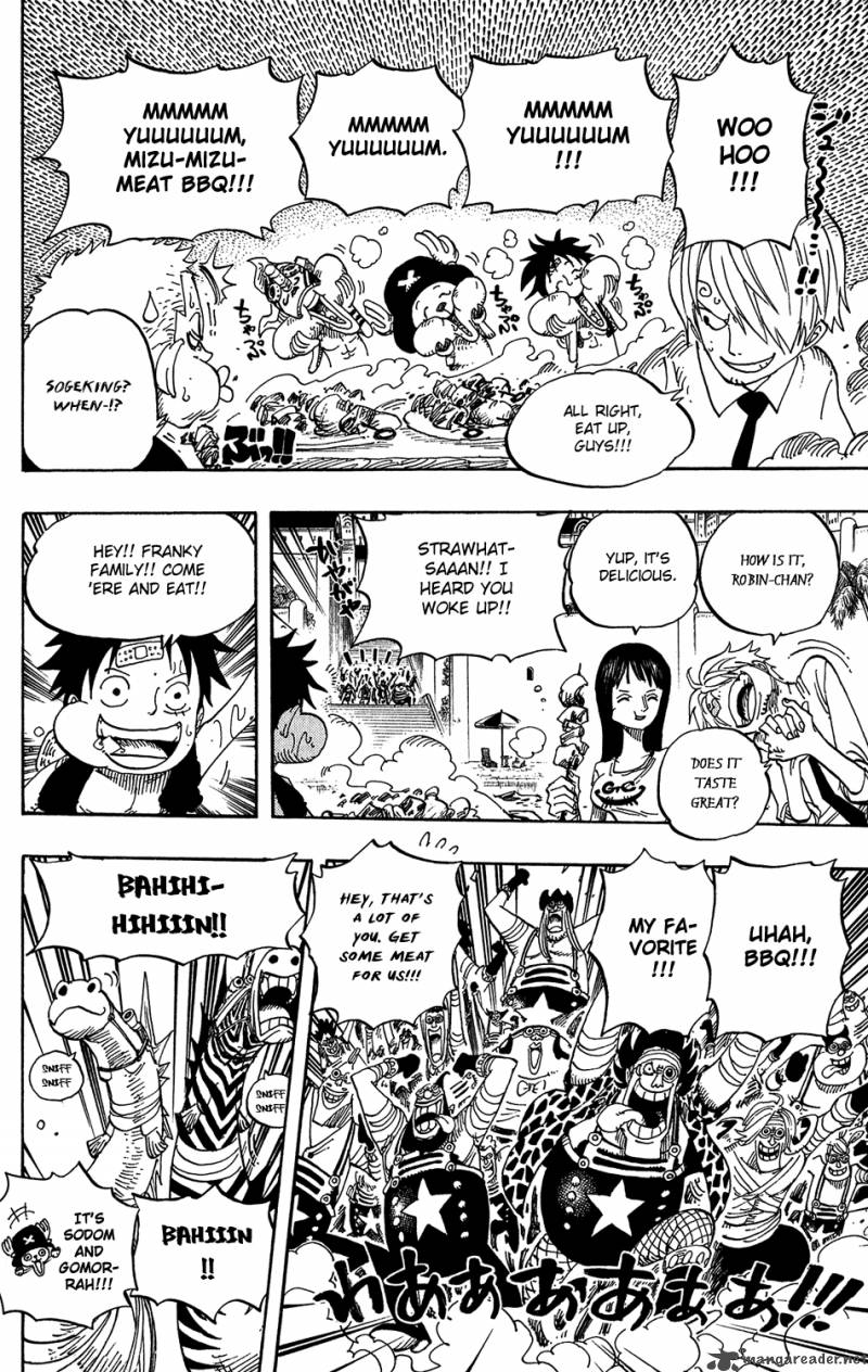 One Piece Chapter 433 page 12 - Chapter 433: The Name of That Sea is