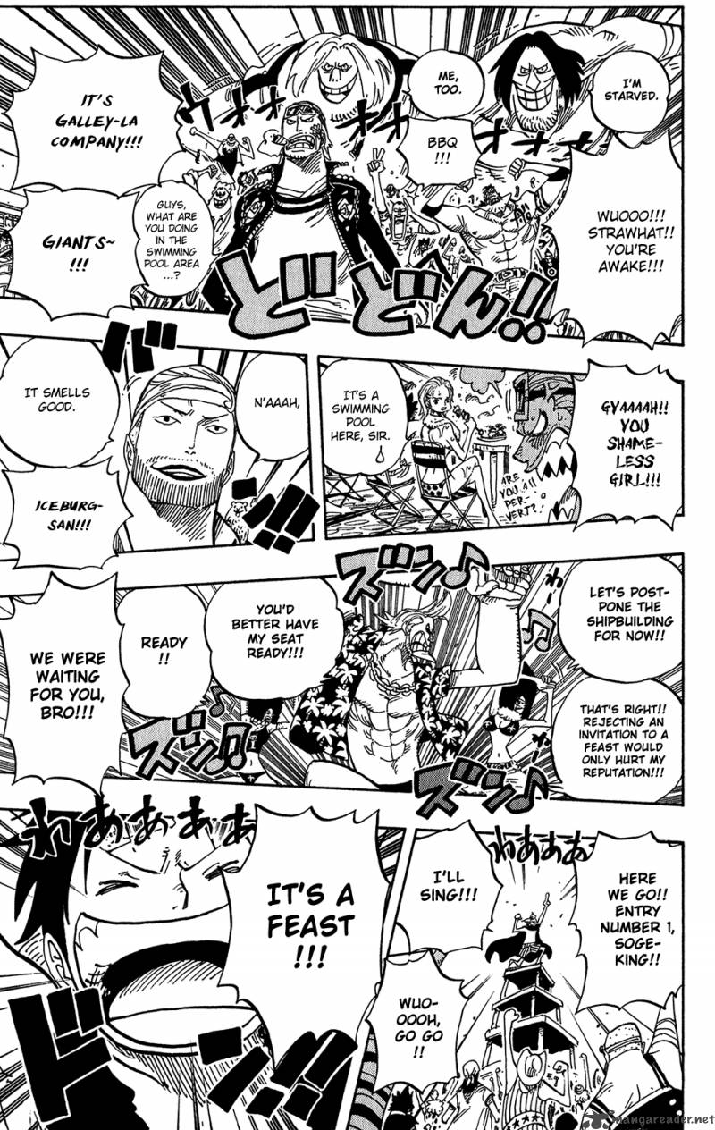 One Piece Chapter 433 page 13 - Chapter 433: The Name of That Sea is