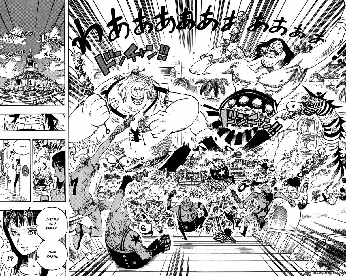 One Piece Chapter 433 page 14 - Chapter 433: The Name of That Sea is