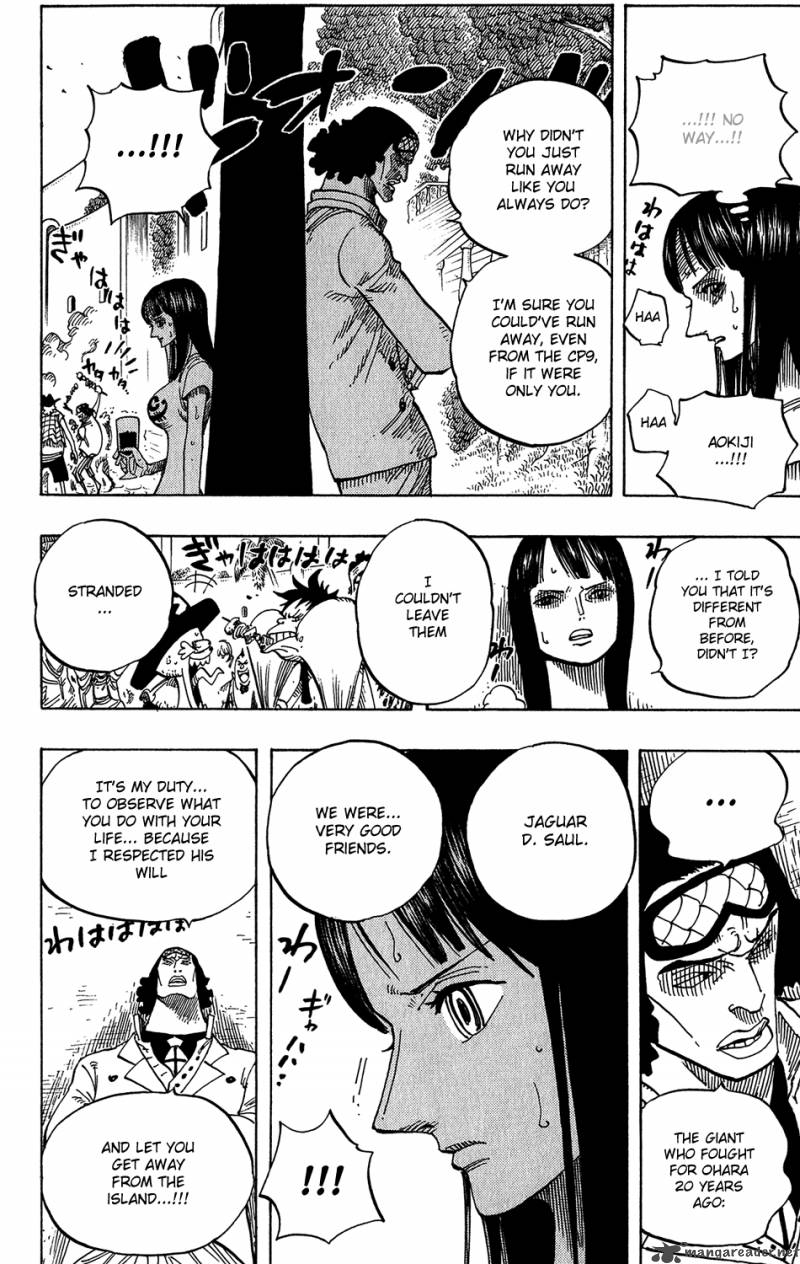 One Piece Chapter 433 page 15 - Chapter 433: The Name of That Sea is