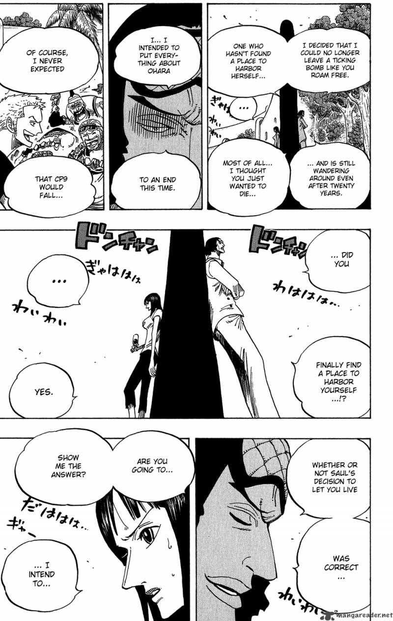 One Piece Chapter 433 page 16 - Chapter 433: The Name of That Sea is