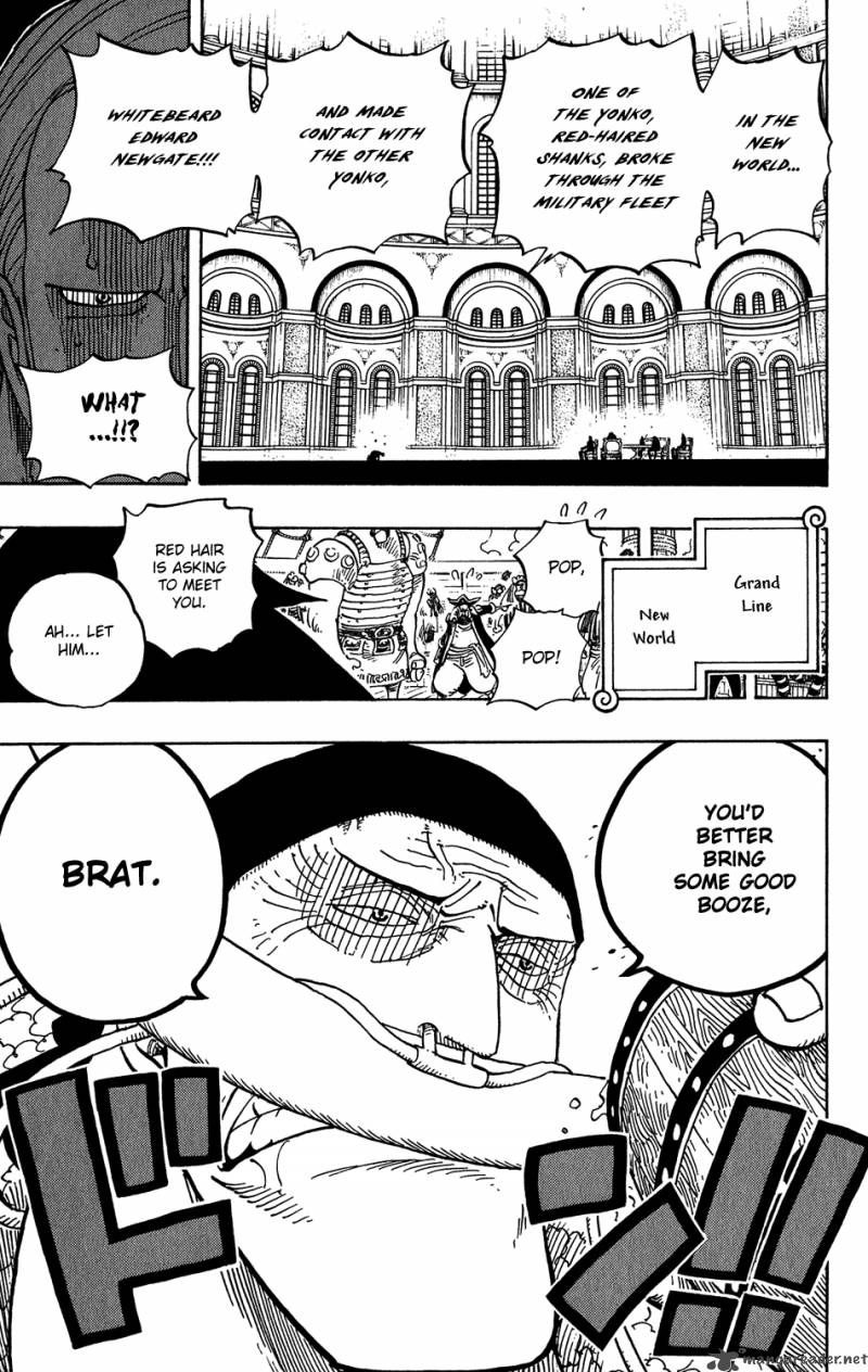 One Piece Chapter 433 page 18 - Chapter 433: The Name of That Sea is