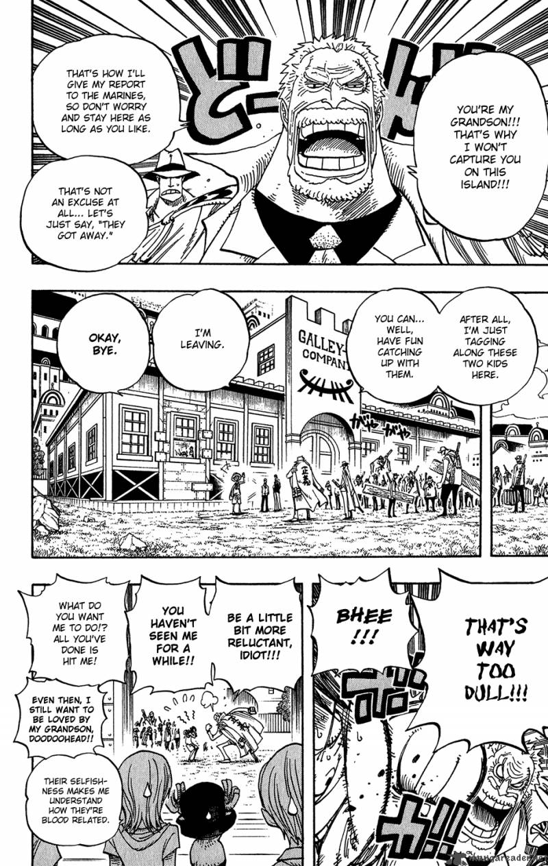 One Piece Chapter 433 page 2 - Chapter 433: The Name of That Sea is