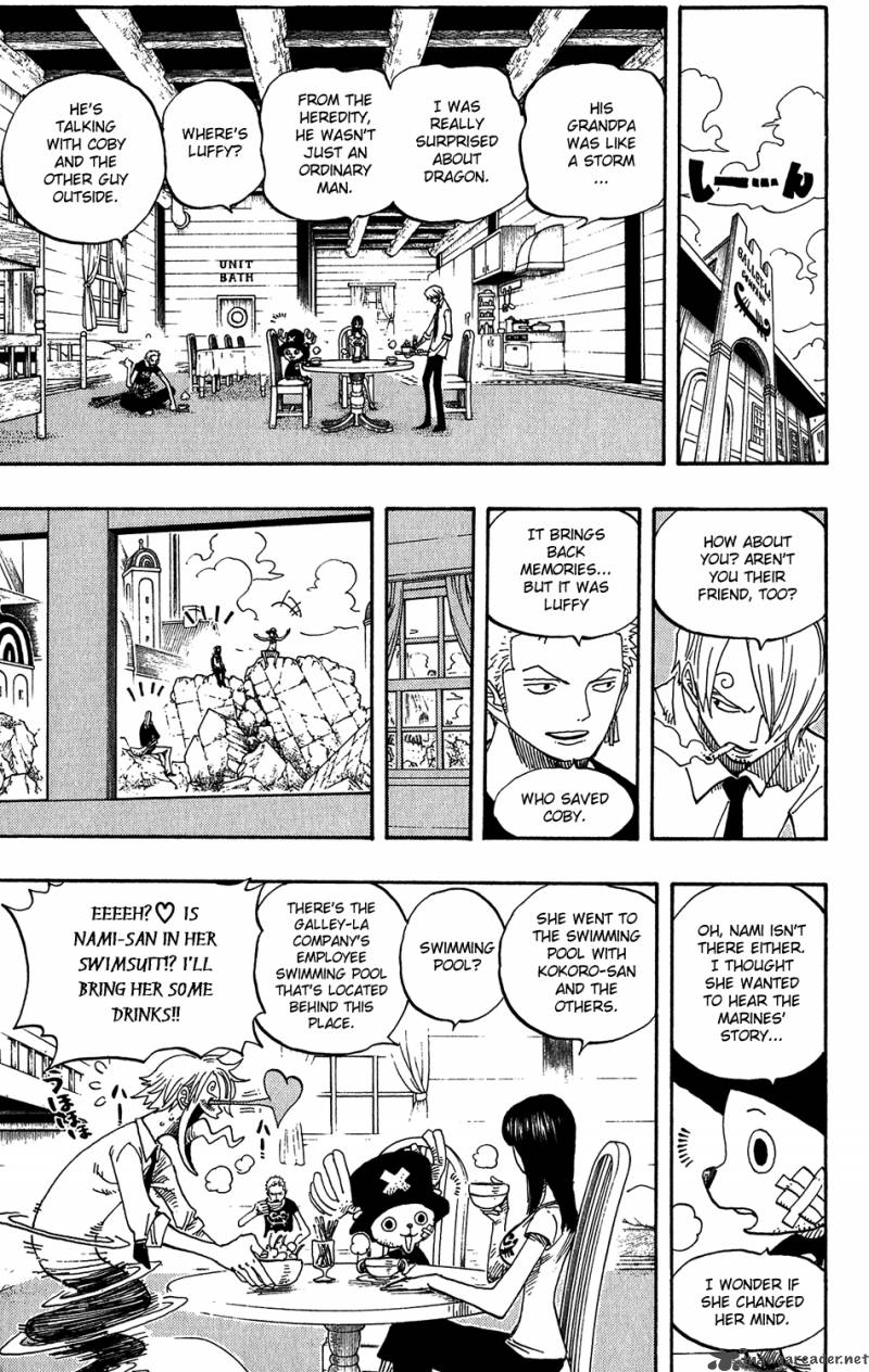 One Piece Chapter 433 page 3 - Chapter 433: The Name of That Sea is