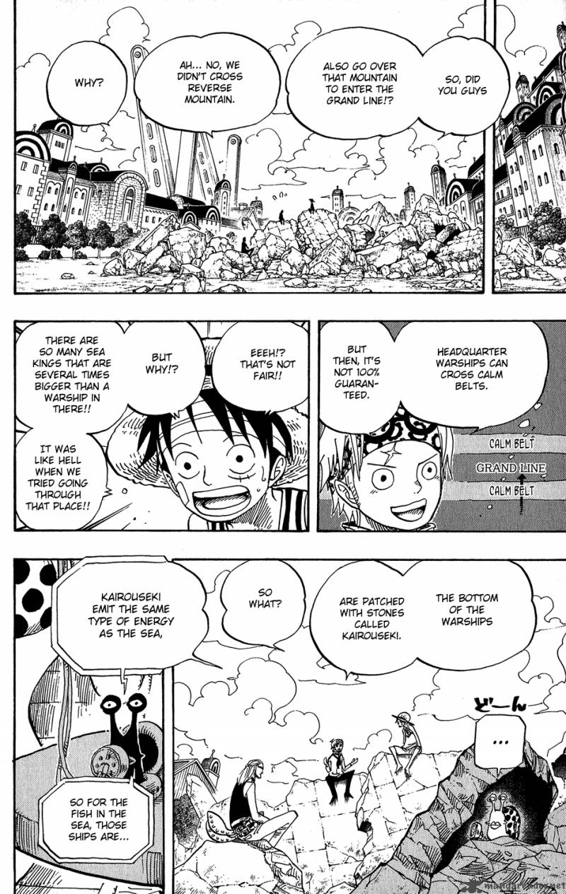 One Piece Chapter 433 page 4 - Chapter 433: The Name of That Sea is