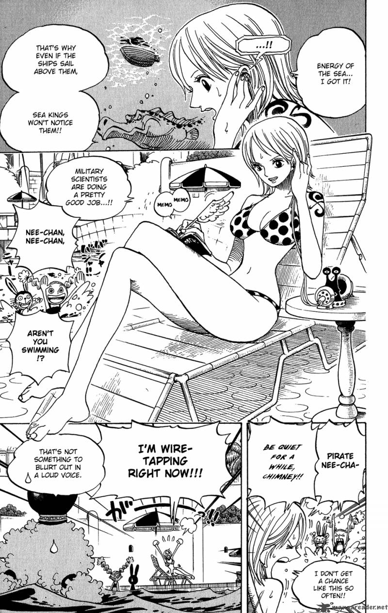 One Piece Chapter 433 page 5 - Chapter 433: The Name of That Sea is