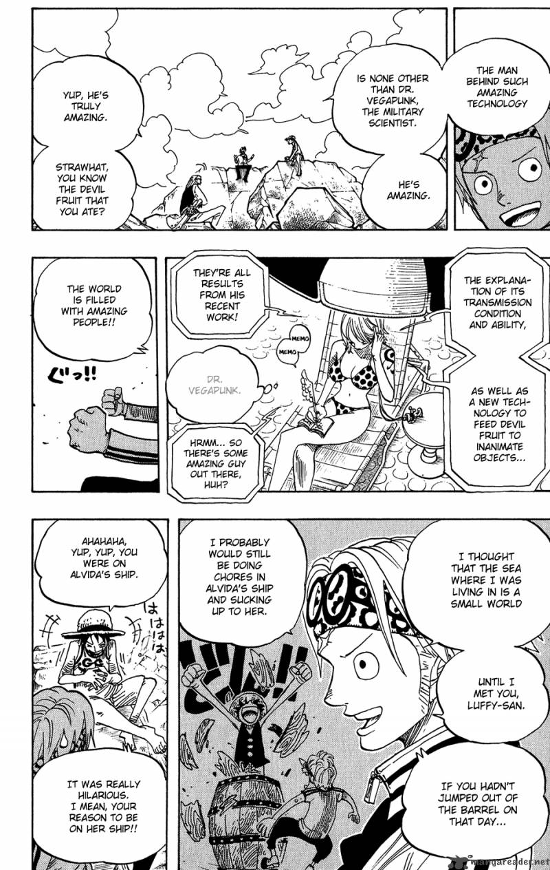 One Piece Chapter 433 page 6 - Chapter 433: The Name of That Sea is