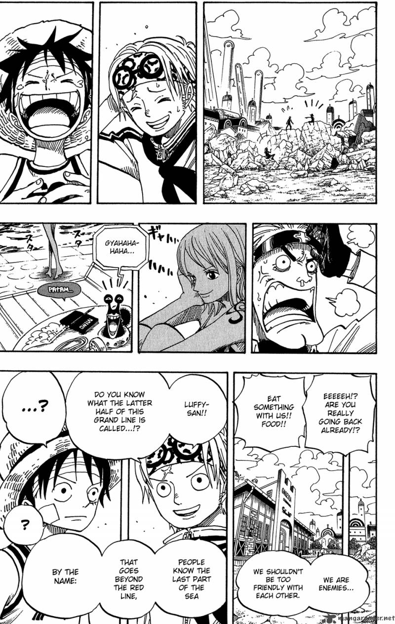 One Piece Chapter 433 page 7 - Chapter 433: The Name of That Sea is