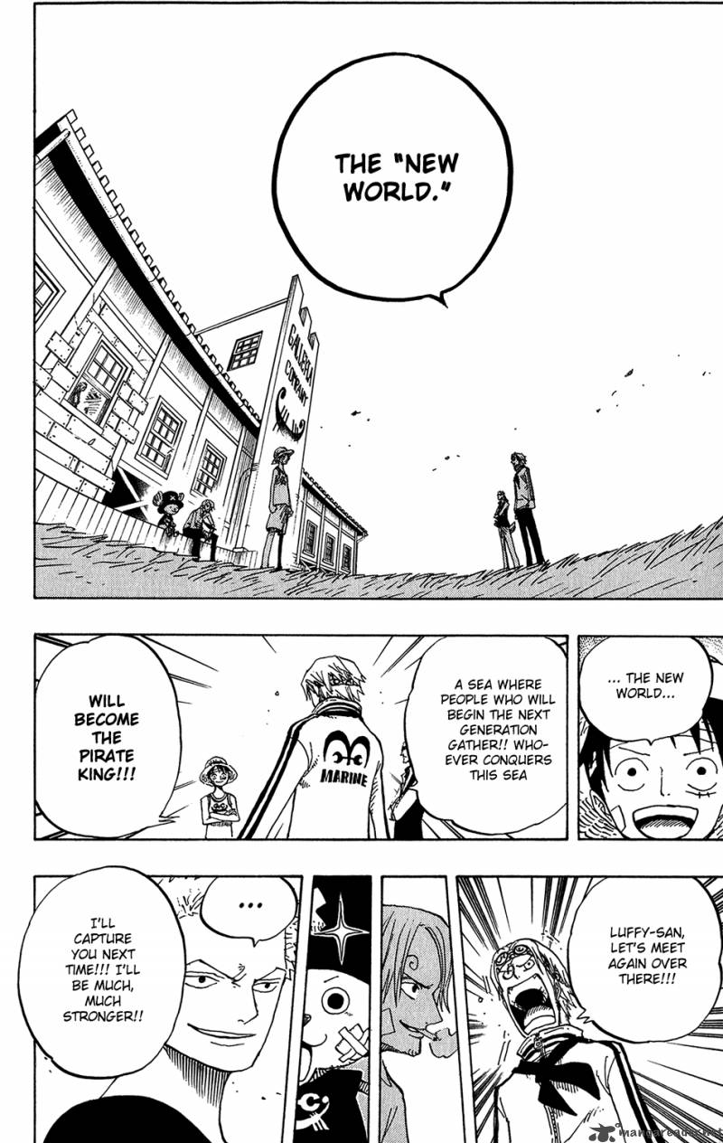 One Piece Chapter 433 page 8 - Chapter 433: The Name of That Sea is