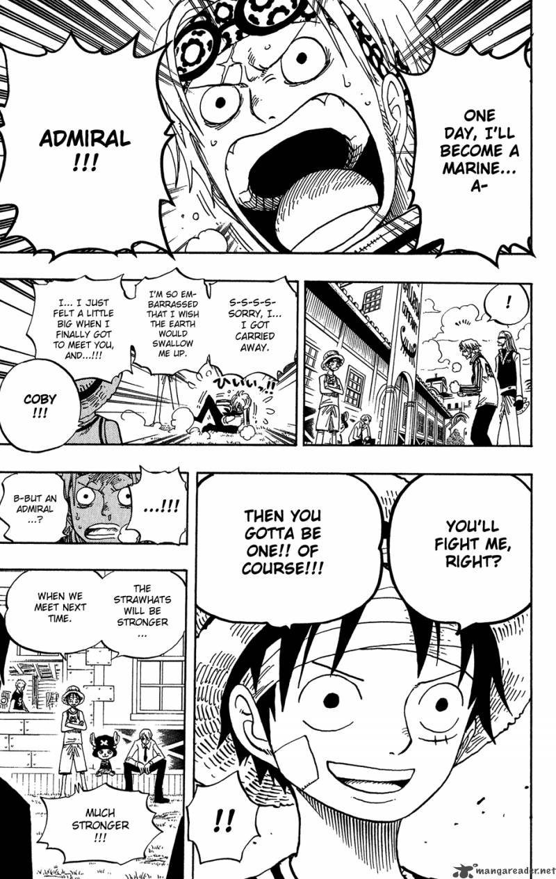 One Piece Chapter 433 page 9 - Chapter 433: The Name of That Sea is