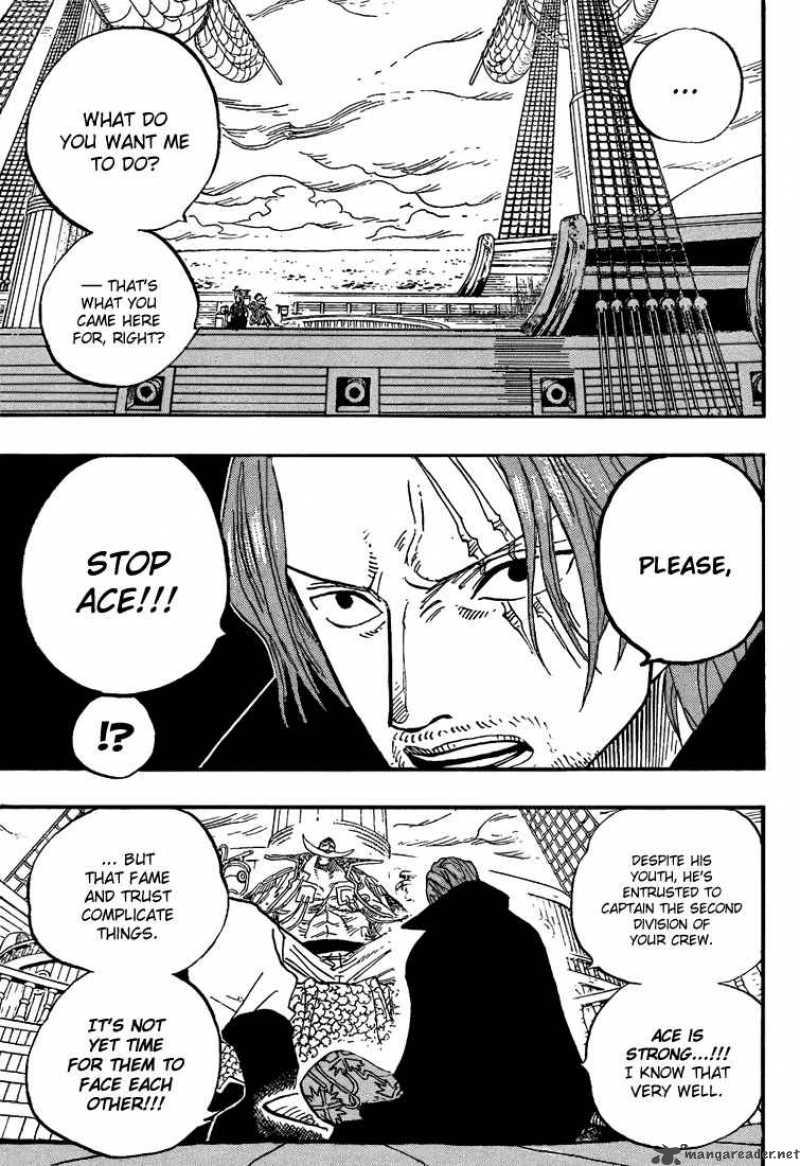 One Piece Chapter 434 page 12 - Chapter 434: Whitebeard and Red Hair
