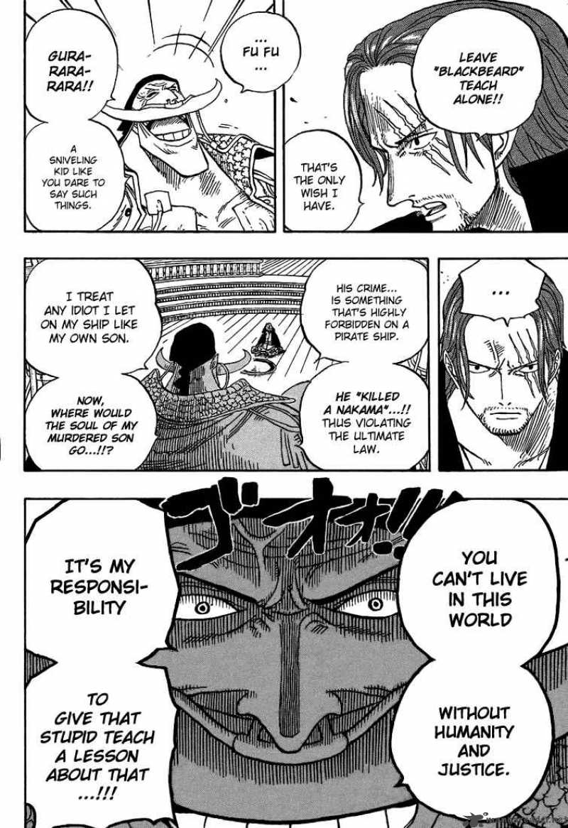 One Piece Chapter 434 page 13 - Chapter 434: Whitebeard and Red Hair