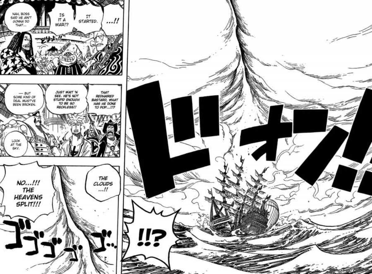 One Piece Chapter 434 page 15 - Chapter 434: Whitebeard and Red Hair
