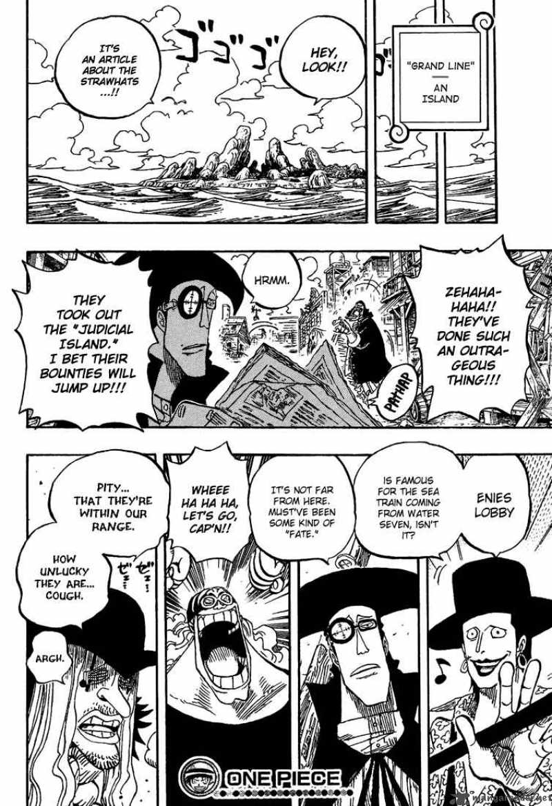 One Piece Chapter 434 page 16 - Chapter 434: Whitebeard and Red Hair