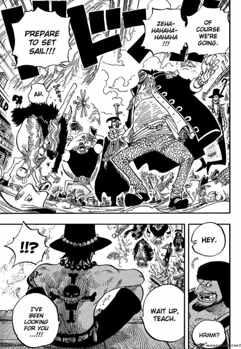 One Piece Chapter 434 page 17 - Chapter 434: Whitebeard and Red Hair