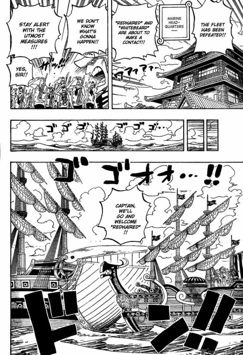 One Piece Chapter 434 page 2 - Chapter 434: Whitebeard and Red Hair