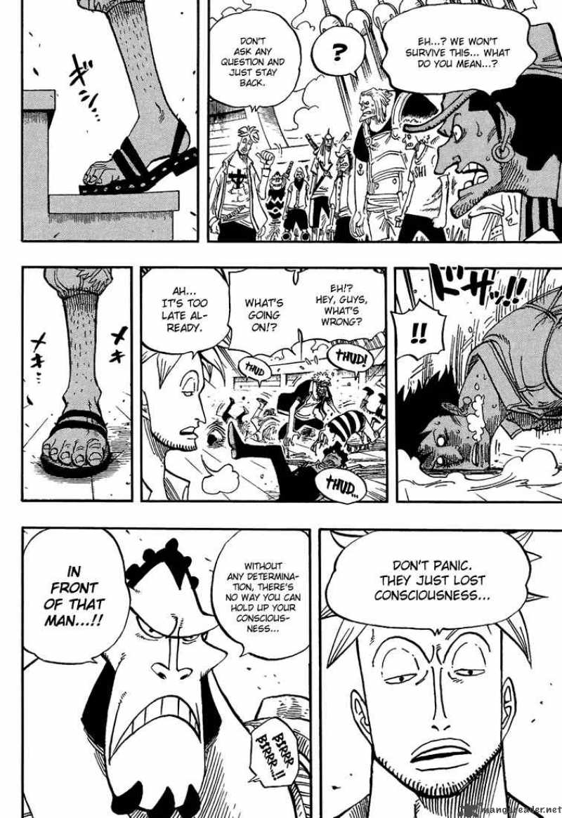One Piece Chapter 434 page 4 - Chapter 434: Whitebeard and Red Hair