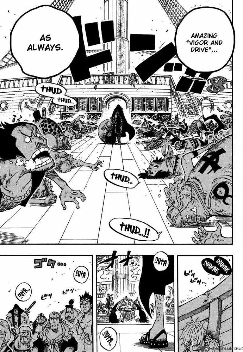 One Piece Chapter 434 page 5 - Chapter 434: Whitebeard and Red Hair