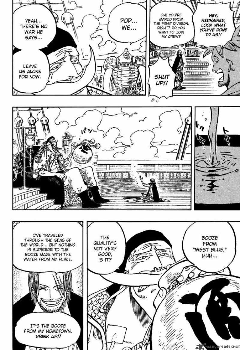 One Piece Chapter 434 page 7 - Chapter 434: Whitebeard and Red Hair