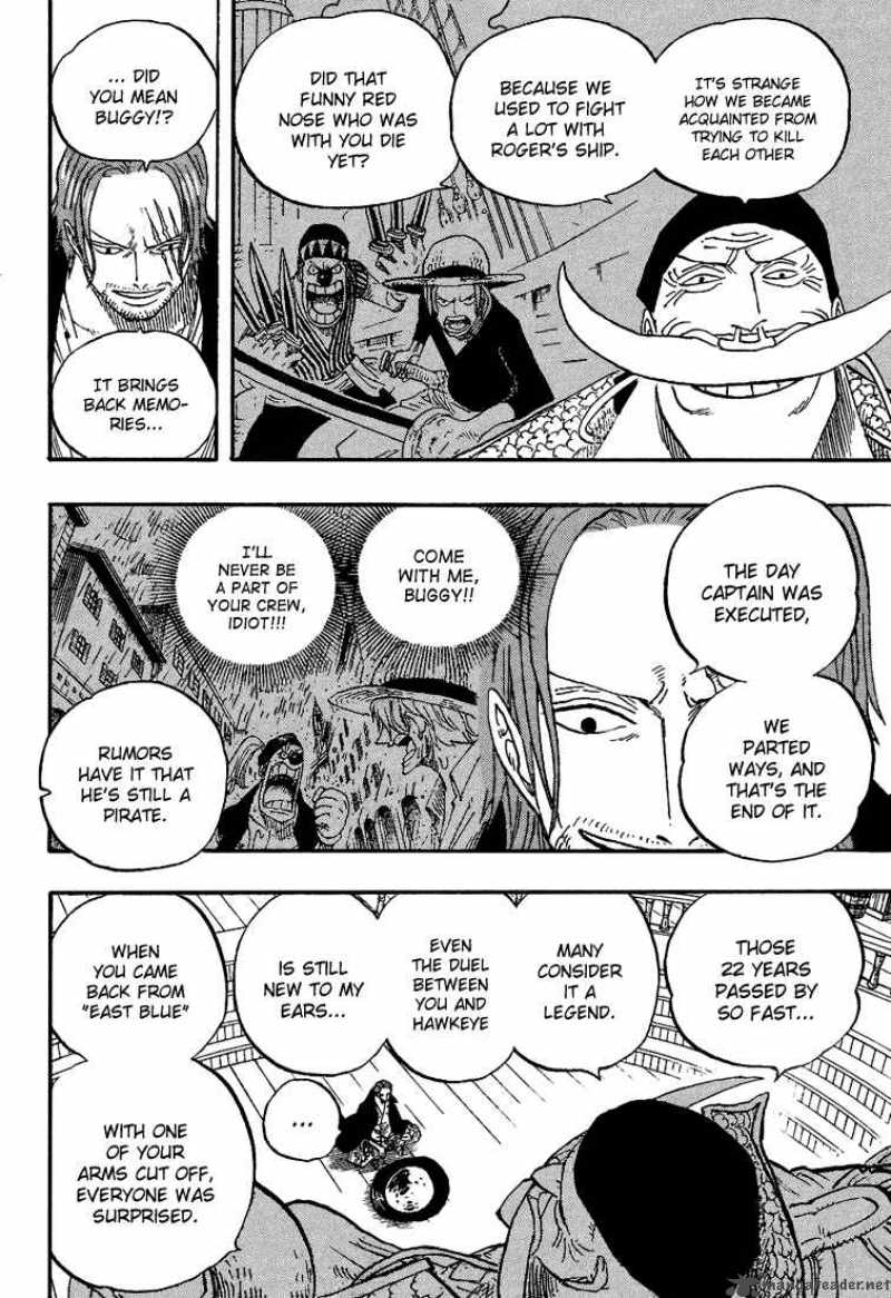 One Piece Chapter 434 page 9 - Chapter 434: Whitebeard and Red Hair