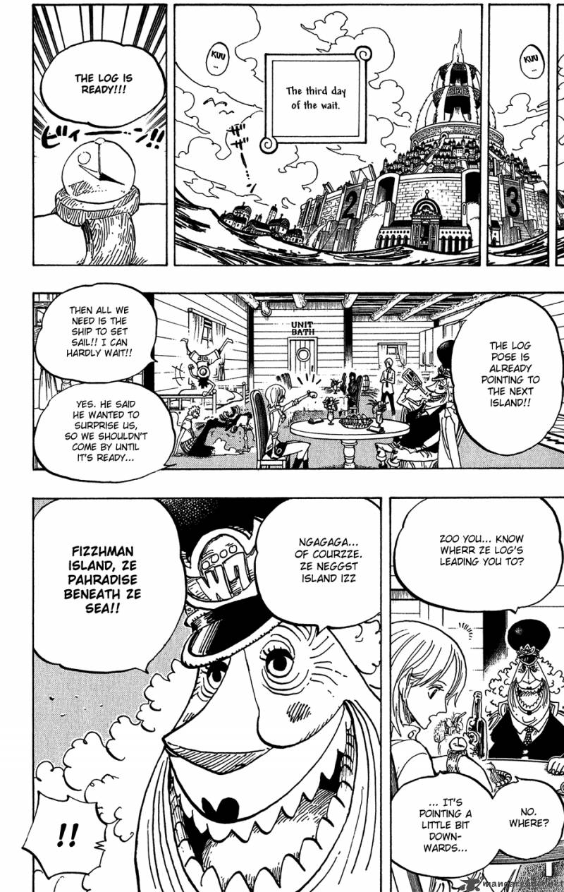 One Piece Chapter 435 page 10 - Chapter 435: You Have My Sympathies