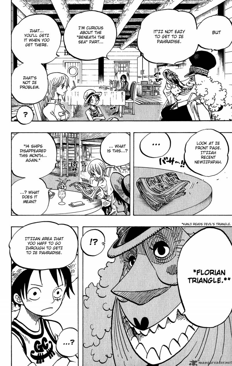 One Piece Chapter 435 page 12 - Chapter 435: You Have My Sympathies