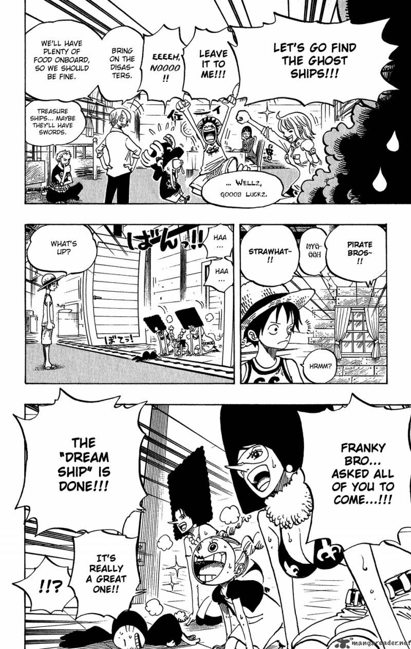 One Piece Chapter 435 page 14 - Chapter 435: You Have My Sympathies