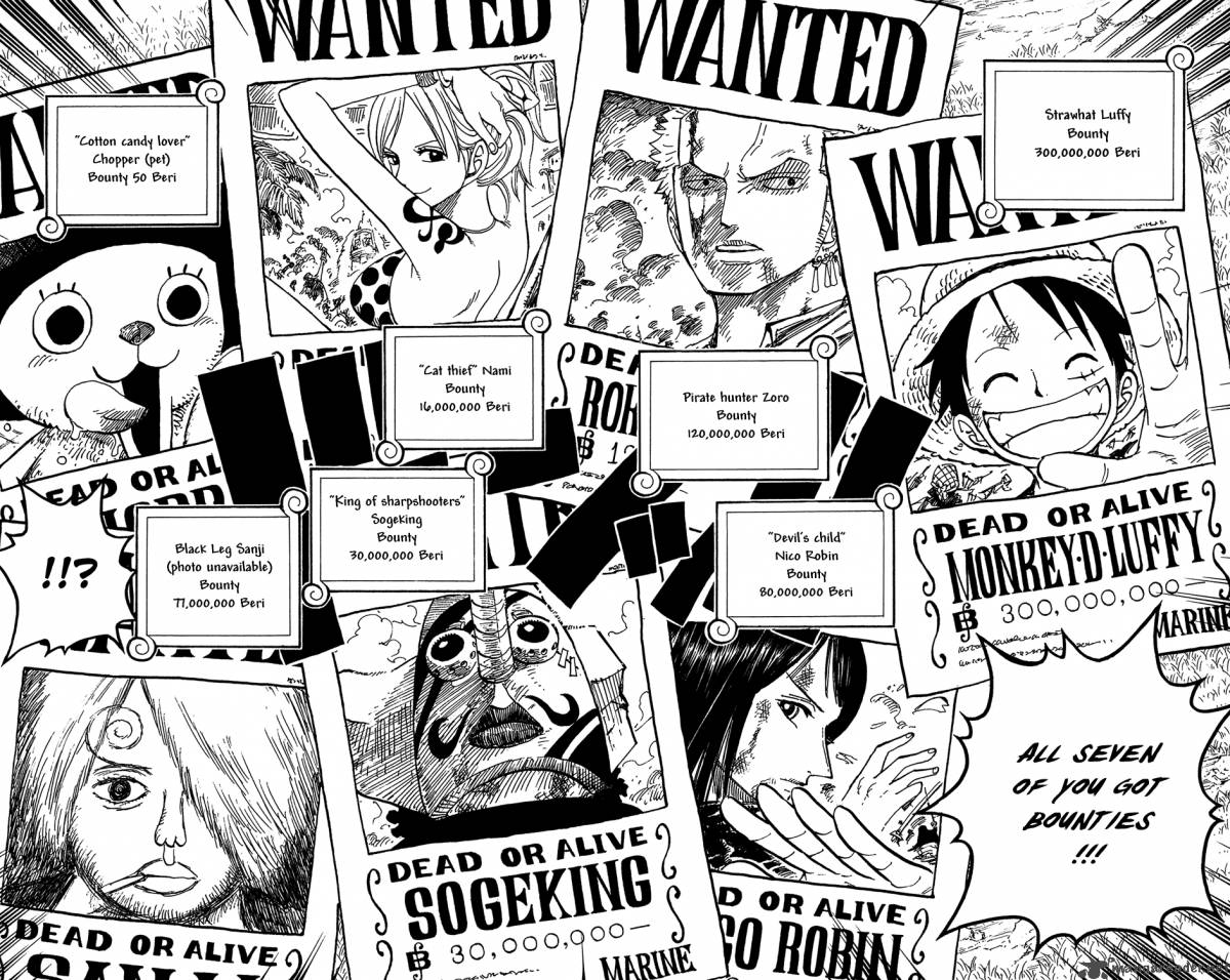 One Piece Chapter 435 page 16 - Chapter 435: You Have My Sympathies