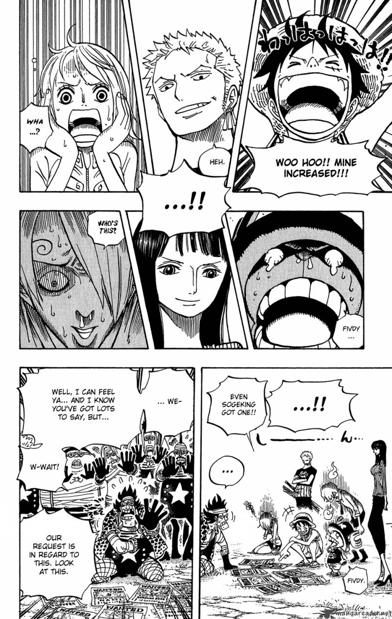 One Piece Chapter 435 page 18 - Chapter 435: You Have My Sympathies