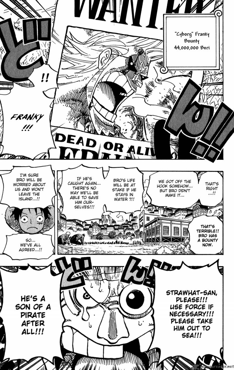 One Piece Chapter 435 page 19 - Chapter 435: You Have My Sympathies