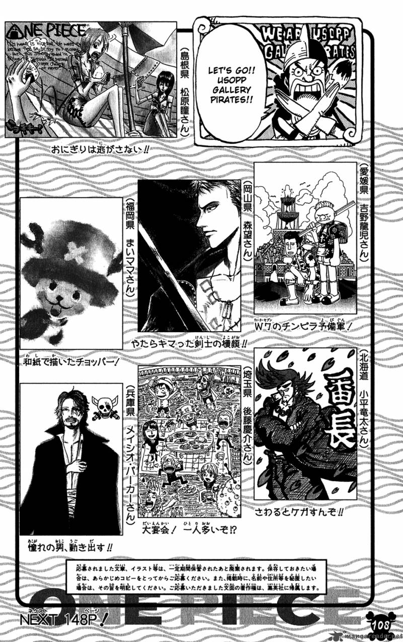 One Piece Chapter 435 page 20 - Chapter 435: You Have My Sympathies