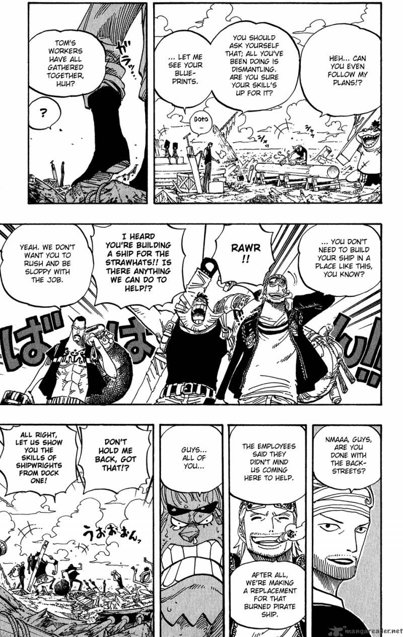 One Piece Chapter 435 page 3 - Chapter 435: You Have My Sympathies