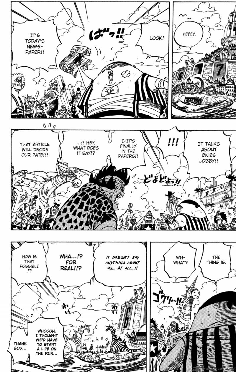 One Piece Chapter 435 page 4 - Chapter 435: You Have My Sympathies
