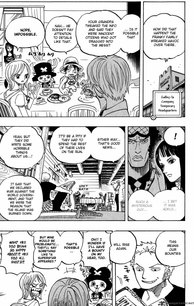 One Piece Chapter 435 page 5 - Chapter 435: You Have My Sympathies