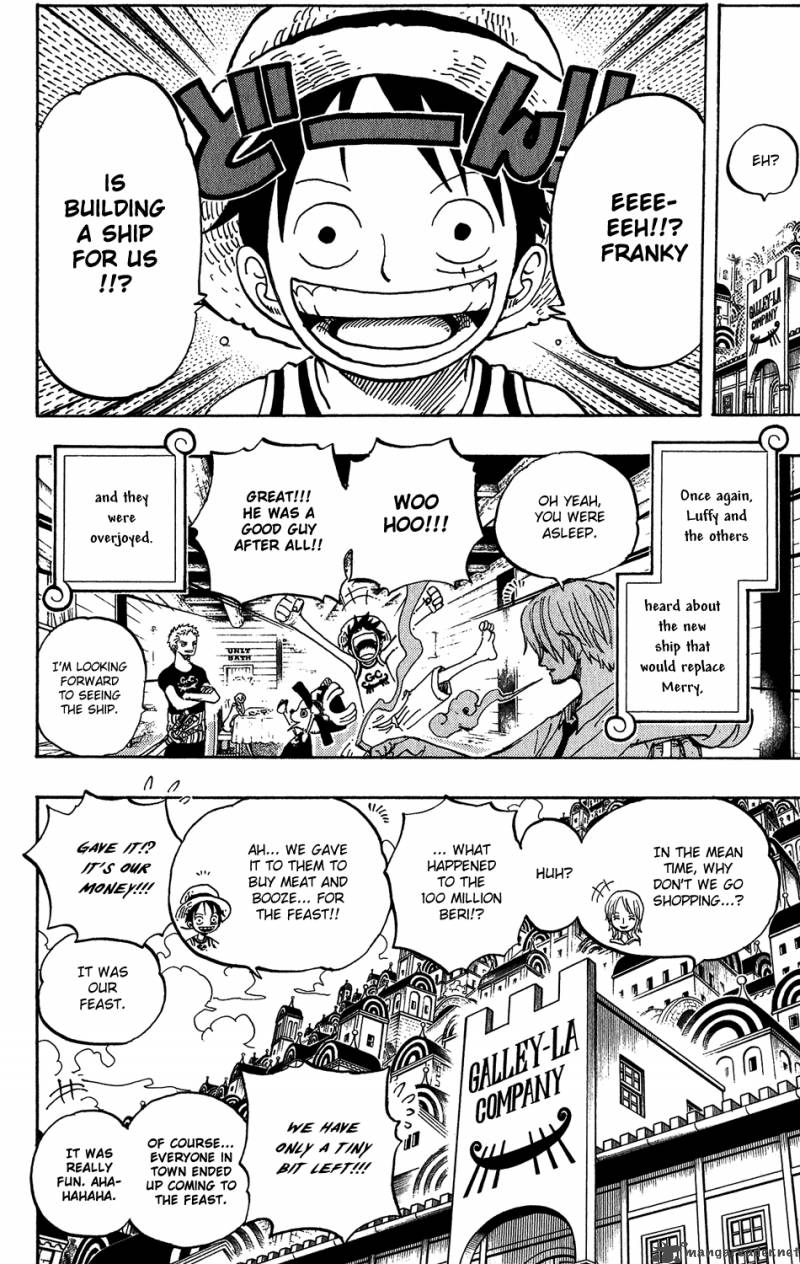 One Piece Chapter 435 page 6 - Chapter 435: You Have My Sympathies