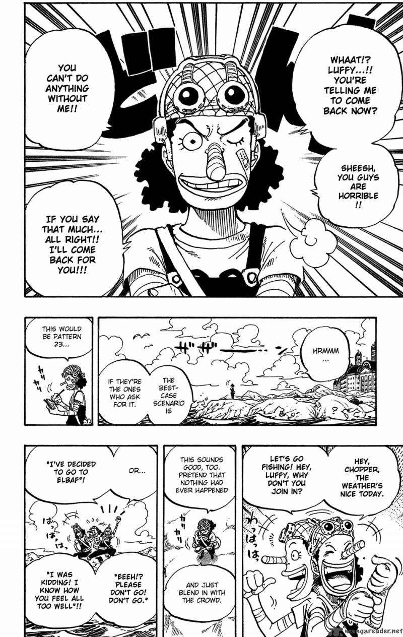 One Piece Chapter 435 page 8 - Chapter 435: You Have My Sympathies