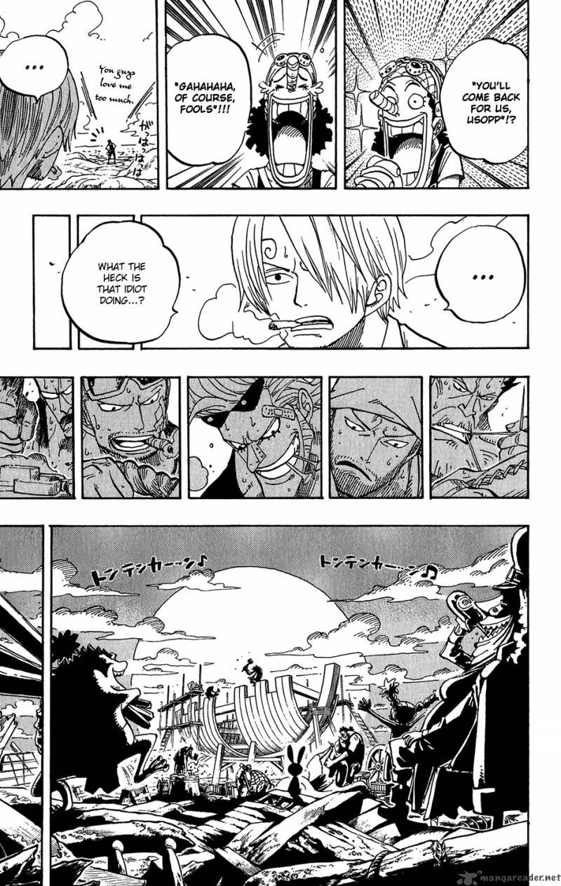 One Piece Chapter 435 page 9 - Chapter 435: You Have My Sympathies