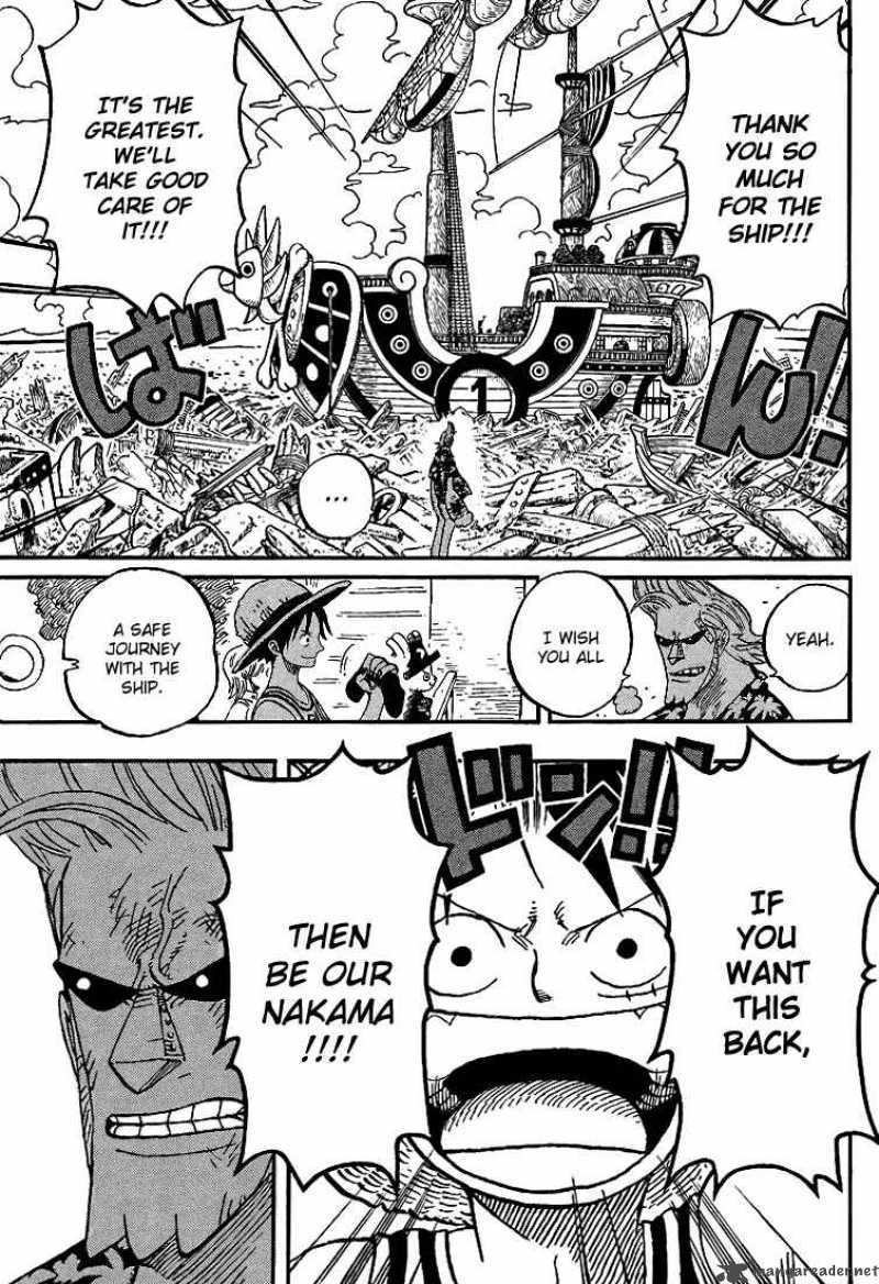 One Piece Chapter 436 page 18 - Chapter 436: Pants from Franky House