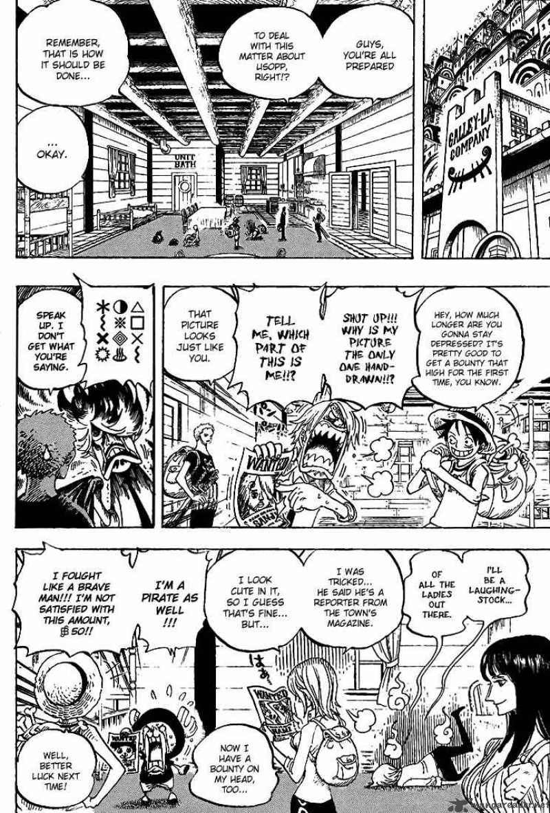 One Piece Chapter 436 page 2 - Chapter 436: Pants from Franky House