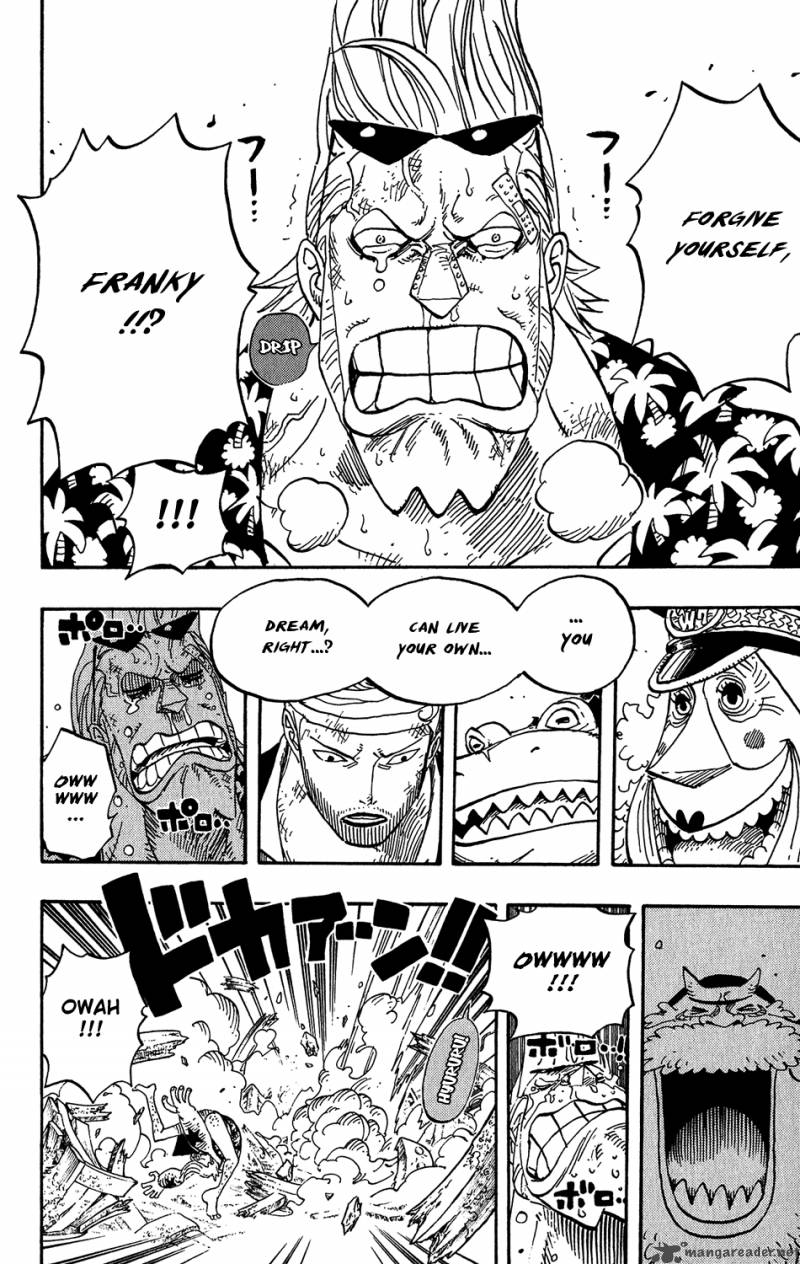 One Piece Chapter 437 page 10 - Chapter 437: Naked But Great