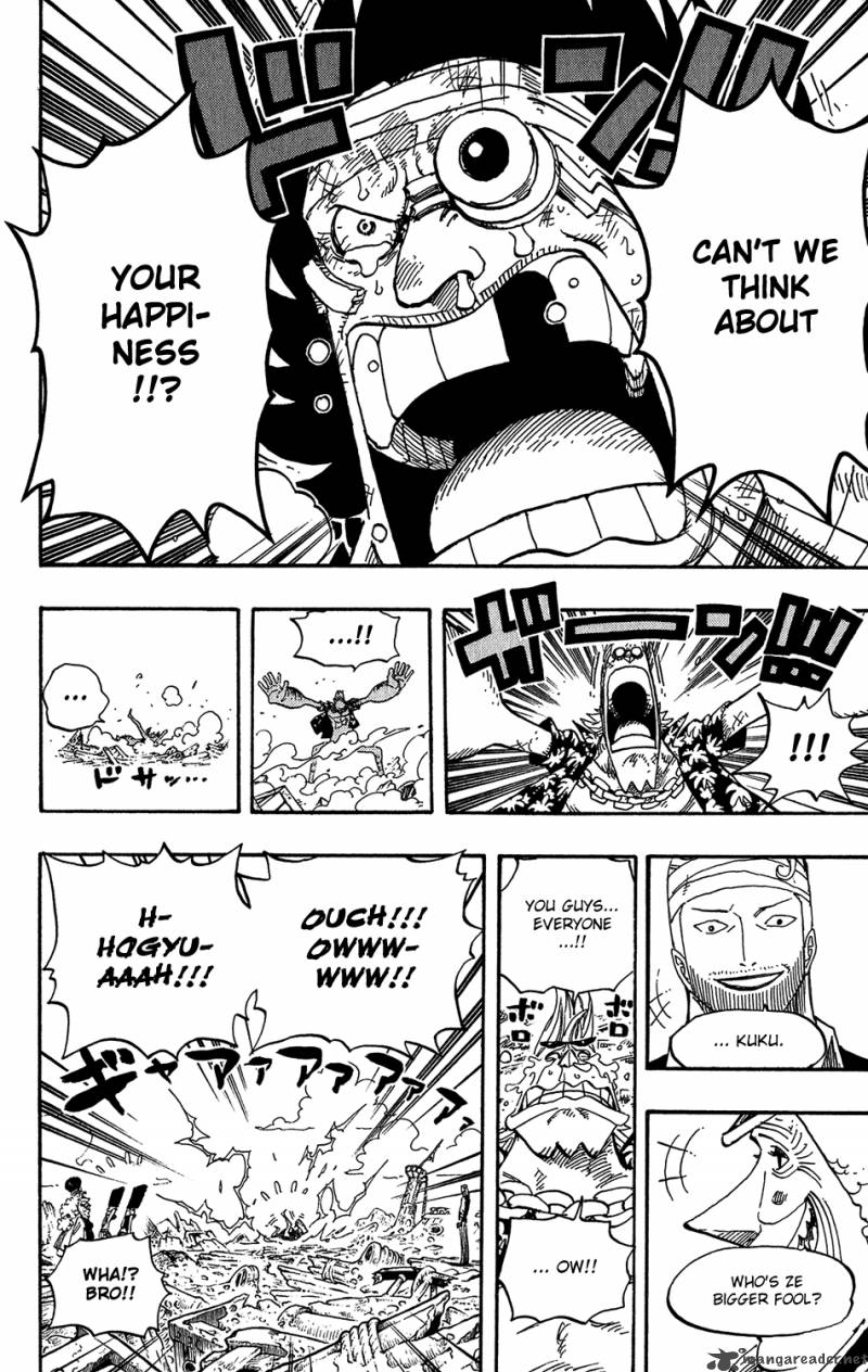 One Piece Chapter 437 page 12 - Chapter 437: Naked But Great