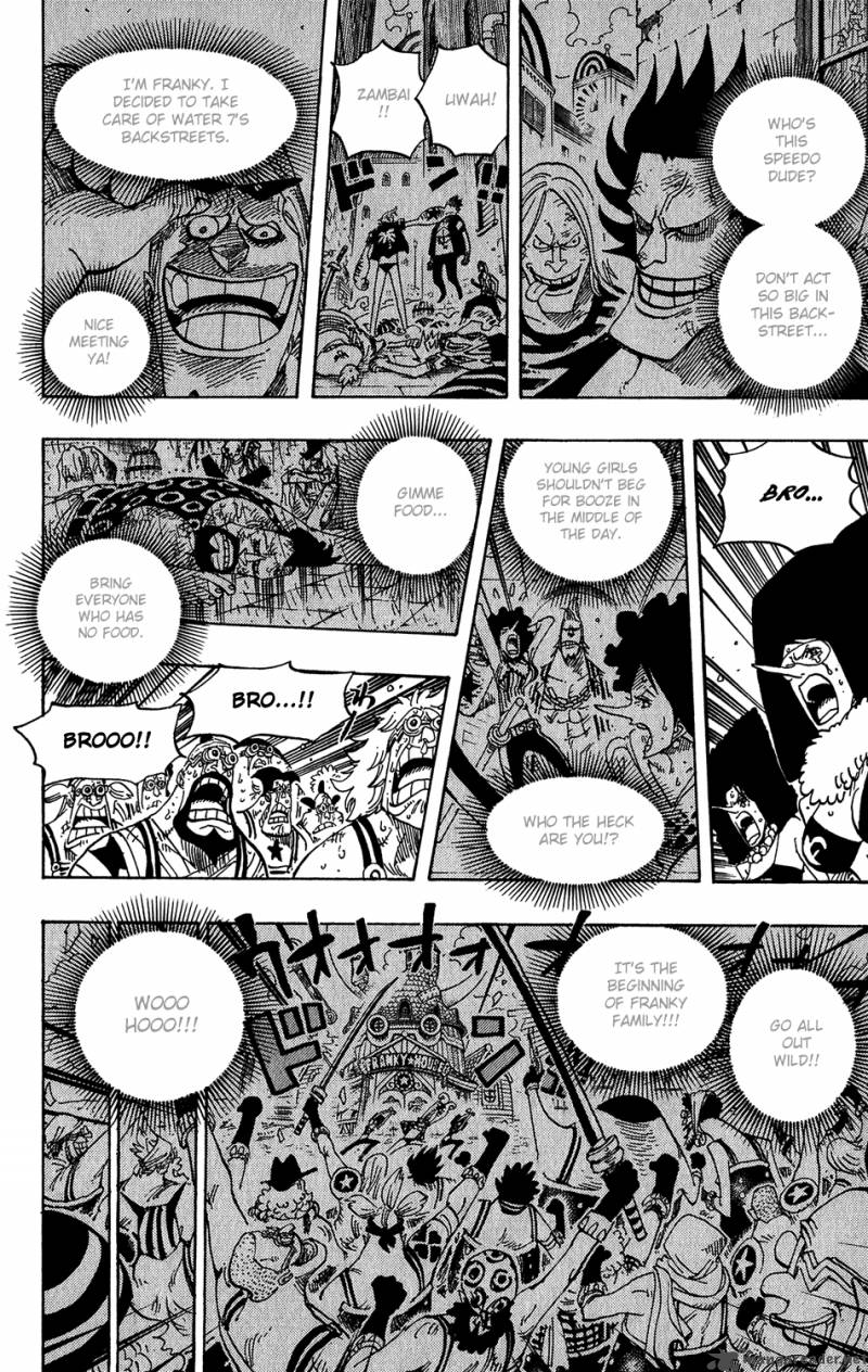 One Piece Chapter 437 page 14 - Chapter 437: Naked But Great