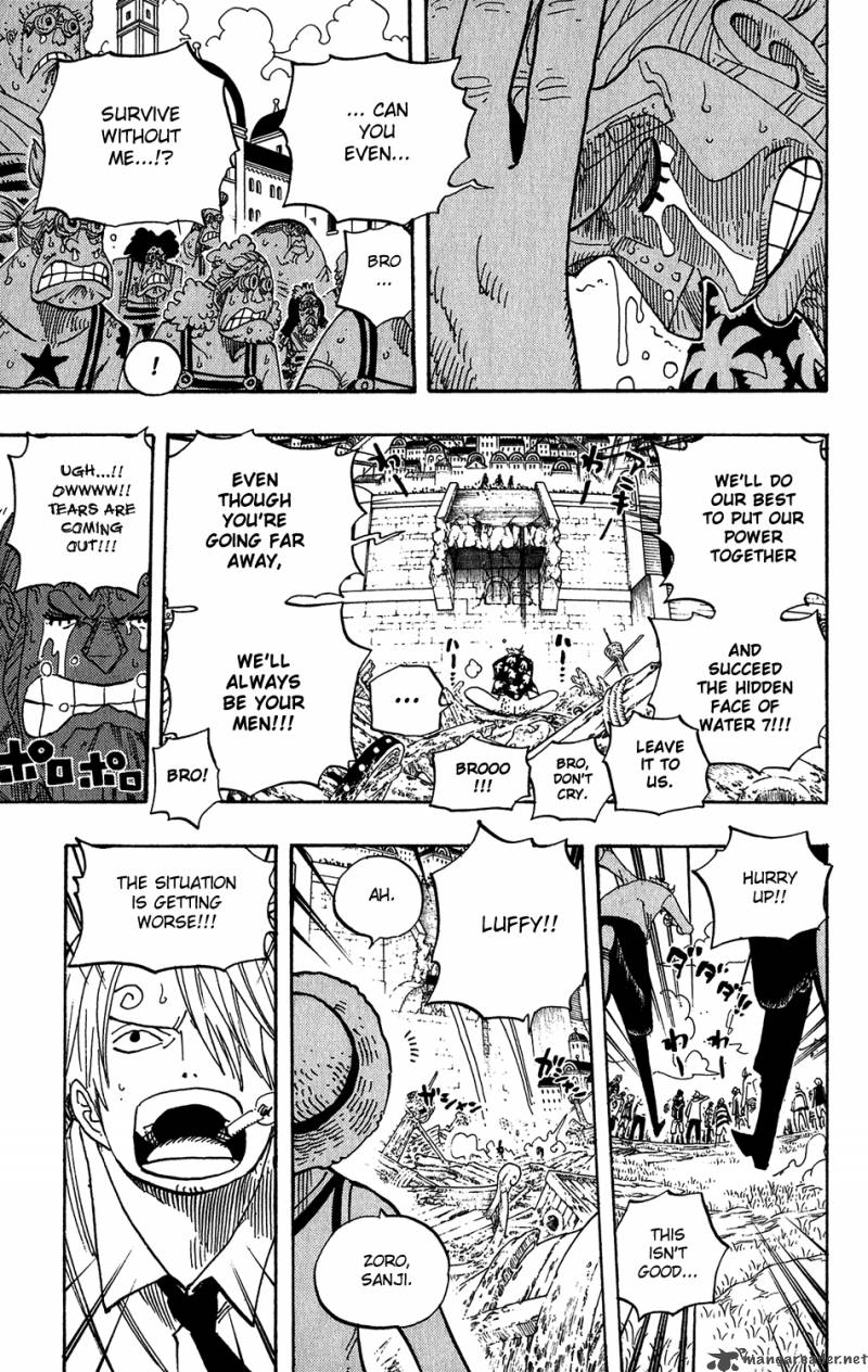 One Piece Chapter 437 page 15 - Chapter 437: Naked But Great