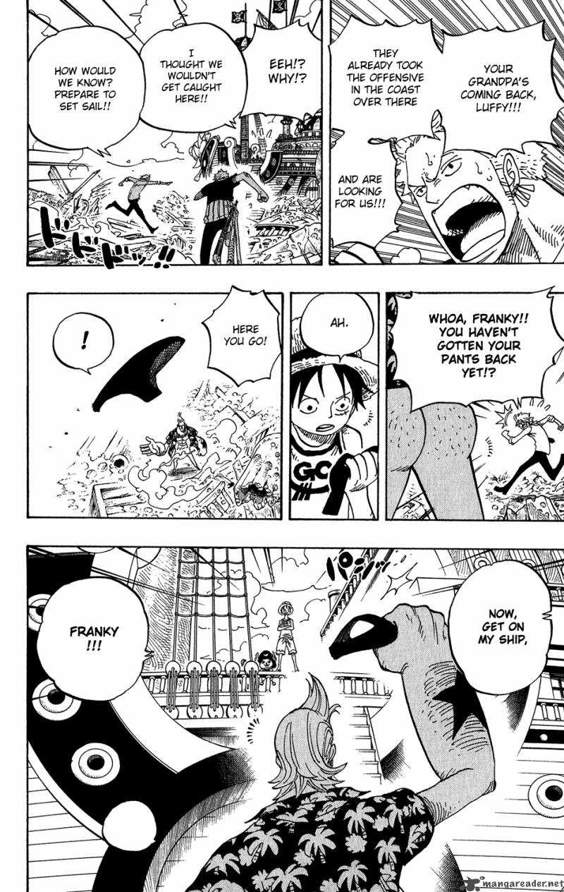One Piece Chapter 437 page 16 - Chapter 437: Naked But Great
