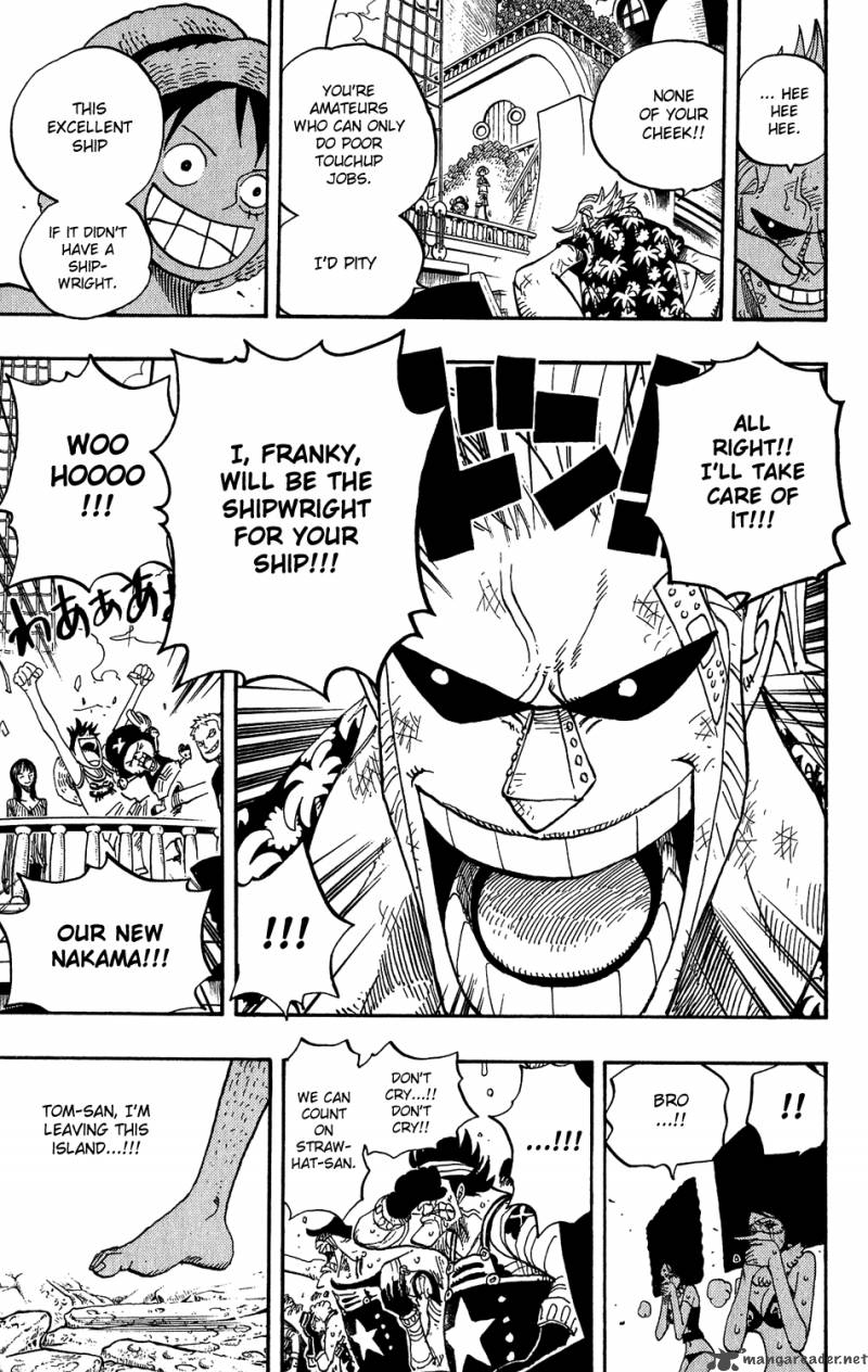 One Piece Chapter 437 page 17 - Chapter 437: Naked But Great