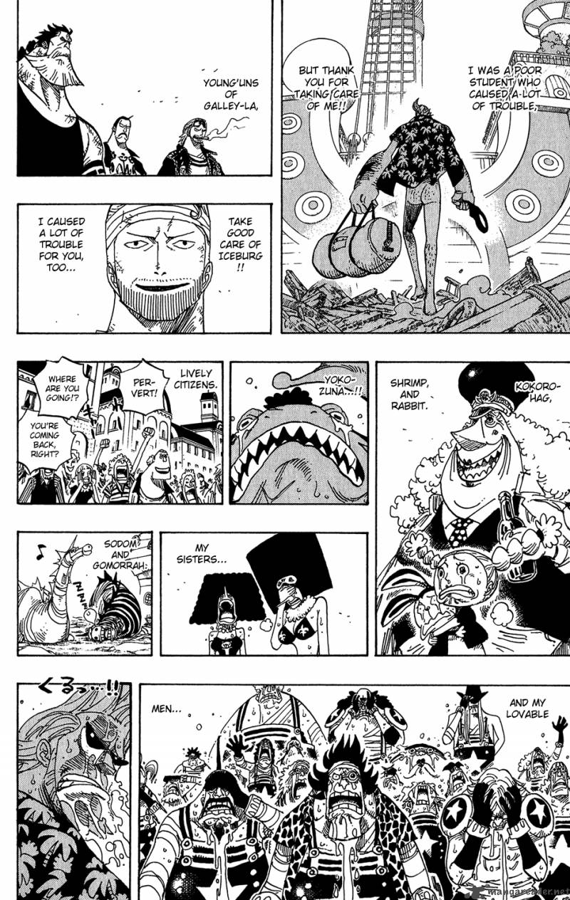 One Piece Chapter 437 page 18 - Chapter 437: Naked But Great