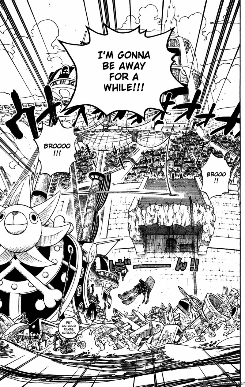 One Piece Chapter 437 page 19 - Chapter 437: Naked But Great