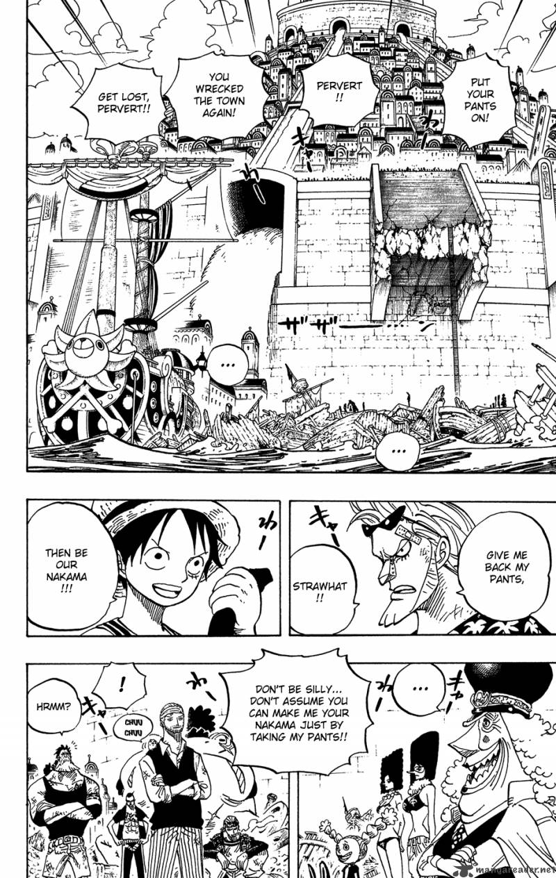 One Piece Chapter 437 page 2 - Chapter 437: Naked But Great