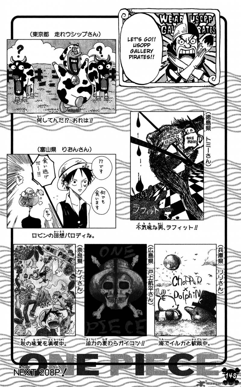 One Piece Chapter 437 page 20 - Chapter 437: Naked But Great