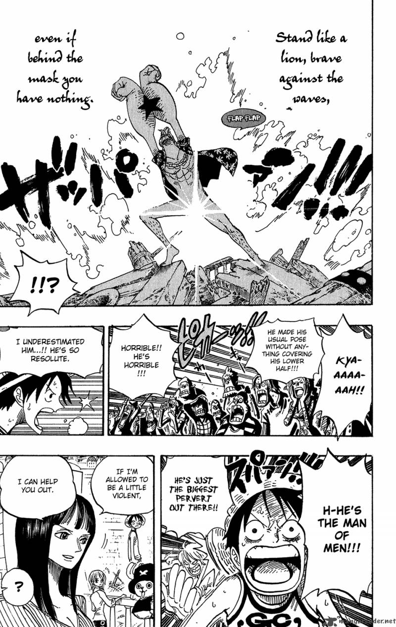One Piece Chapter 437 page 3 - Chapter 437: Naked But Great